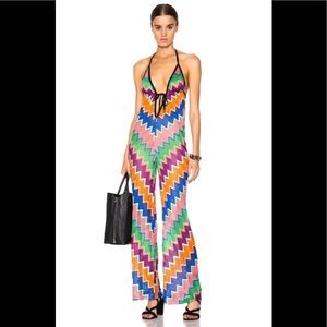 NWOT Missoni Mare Crochet Knit Jumpsuit